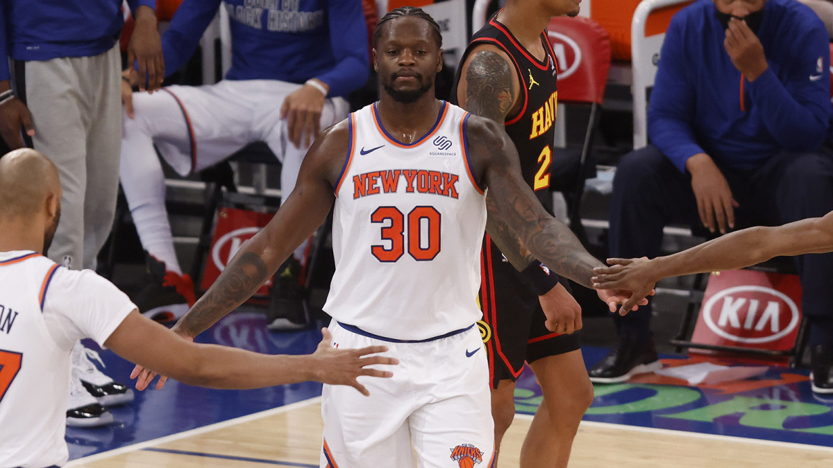 Julius Randle of the New York Knicks